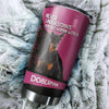 Never Underestimate An Old Woman With A Doberman Tumbler