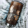 Cats Reflection Tumbler Gifts For Cat Lovers