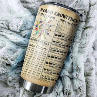Piano Knowledge Tumbler