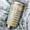 Piano Knowledge Tumbler