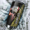 Skull Gift Gift For Army U.S Navy Skull Tumbler