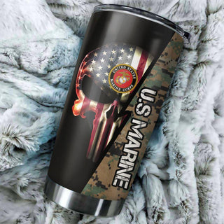 Gift For Army U.S Marine Tumbler