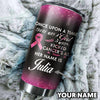 All Colors Cancer Awareness Personalized Tumbler
