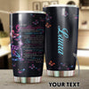 Gift For Grandma Personalized Grandma to My Granddaughter Tumbler