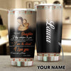 Gift For Mom Personalized Mom To Daugther Native American Tumbler