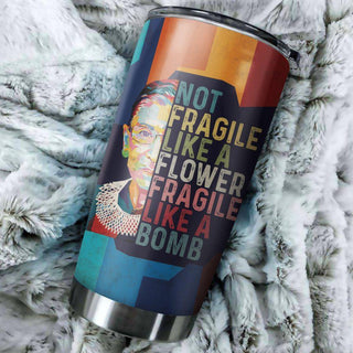 Fragile Like A Bomb Tumbler