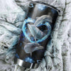 Dolphin Lover Cute Dolphins Tumbler Blue Flask Dolphin Tumber
