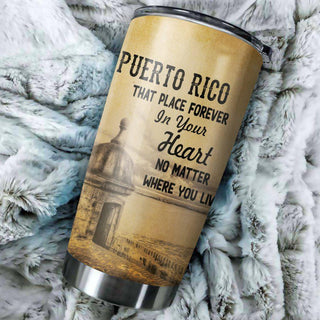 Puerto Rico Forever Tumbler