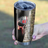 Skull Gift Gift For Army Armed Force Skull Tumbler