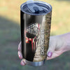 Skull Gift Gift For Army Armed Force Skull Tumbler