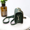 Skeleton Rivet Women's Handbags Tassel - designfullprint