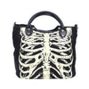 Skeleton Bones Skulls Bags Rock Totes - designfullprint