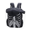 Multifunction School Skull Skeleton Printed Backpack - designfullprint