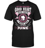 Dirty Mind Caring Friends I Never Said That I Was Born In June T-shirt - designfullprint