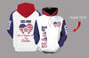 Gift For Mom Dog Mom The 4th of July Style Personalized US Unisex Size Hoodie Gifts For Dog Lovers