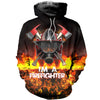 3D Firefighter Printed Hoodie 011 - designfullprint