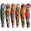 6 pcs Set of Kids Tattoo Sleeves - designfullprint