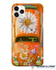 Gift For Butterfly Lover Gift For Hippie Daisy Butterfly Hippie Print Phone Case LN