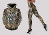 Gift For Hunting Lover Deer Hunter Personalized US Size Hoodie And Leggings Set