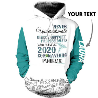 New Personalized Direct Support Professional DSP Jobs Dsp Worker Direct Support Professional Jobs US Unisex Size Hoodie