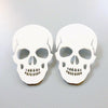 Trendy Skull Head Skeleton Stud Earrings