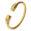 Dragon Bangle Bracelet - designfullprint
