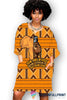 Black Pride Proud To Beautiful Black She Believe She Could She Did Dashiki Dress LN