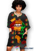 Black Pride African Culture Black Queen Pride Dashiki Dress LN