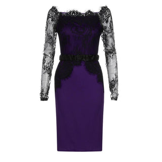 Elegant Lace Dress