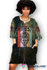 Black Pride Melanin Queen Proud Of My Afro Dashiki Dress LN