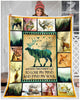 BLANKET DEER And Into The Forest I Go