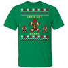 Let's Get Baked Christmas Sweater Ultra Cotton Shirt