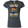 Some Moms Wear Pink, Real Moms Wear Ink - T-shirt for Moms - designfullprint