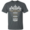 God Sent Me The Wisdom To Ride Funny Biker Ultra Cotton T-Shirt