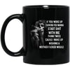 If You Woke Up Thinking You Wanna Start Shit With Me Think Twice - designfullprint