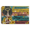 Black American Gift Black Queen Stronger Than You Think Black People Canvas CH