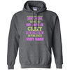 Don't Mess With Me My Aunt Is Crazy She Will Punch You Ultra Cotton T-Shirt