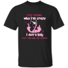 CC I dont ask why you are so stupid Funny Flamingo Shirt, Flamingo Lover Shirt, Flamingo Tee