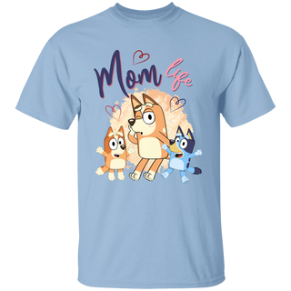 Bluey Mum Shirt, Gift For Women, Bluey Mom Shirt, Bluey Mum Tee, Bluey Family Shirt, Mothers Day Shirt, Mothers day, Bluey Mum Life Shirt