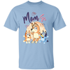 Bluey Mum Shirt, Gift For Women, Bluey Mom Shirt, Bluey Mum Tee, Bluey Family Shirt, Mothers Day Shirt, Mothers day, Bluey Mum Life Shirt