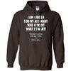 I Am A Biker I Do What I Want Funny Ultra Cotton T-Shirt