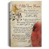 Cardinal A Letter From Heaven Wall Art Canvas HG
