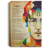 CANVAS Imagine SJL And The Plastic Ono Bandwith TFF Canvas Art
