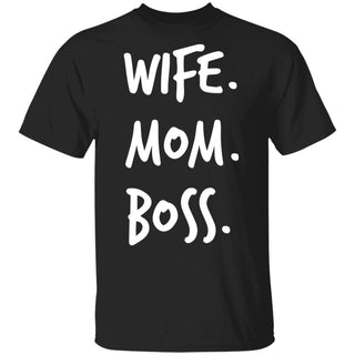 Gift For Mom Wife Mom Boss Shirts Ultra Cotton T-Shirt