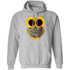 Gift For Hippie Sunflower Owl Ultra Cotton Shirt