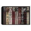 Scary Movie Characters Scariest Horror Characters Landscape Canvas HG