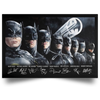 Gift For Batman Lover Different Batman Actors Canvas Wall Art Canvas or Poster HG