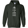 Keep Calm and Think Think Think Ultra Cotton T-Shirt - designfullprint
