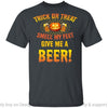 Trick or Treat Unisex Size Hoodie and Tshirt