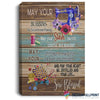 Love Quilting Sew Blessed Sewing Knit Yarn Canvas Art and Poster CM